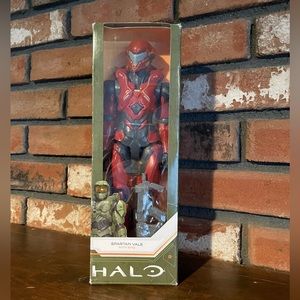 Halo Spartan Vale Doll Figure with SMG NWT New in Box Sealed